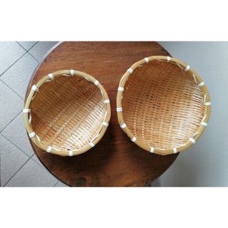 [ Mời sỉ lẻ] Rổ tre mini handmade, phụ kiện trang trí bàn tiệc truyền thống, chụp ảnh vintage, size 10/13/15cm