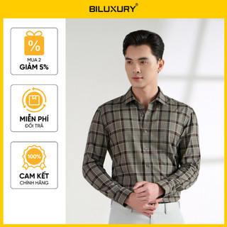[T7_SALE 20%_HT] Áo Sơ Mi Nam Dài Tay 9SMDC580REU Biluxury Chống Nhăn Chống Tia Cực Tím Kháng Khuẩn