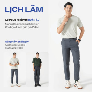 Áo thun nam TShirt Basic Cotton 100% 220gsm dày dặn mềm mại Coolmate
