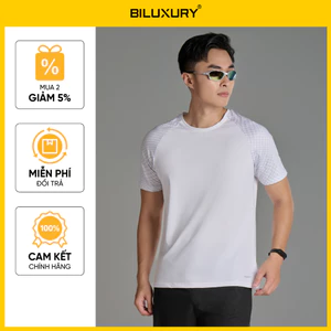 Áo Thun Thể Thao Nam 9APKT504TRK Biluxury Cao Cấp Thoáng Mát Co Giãn