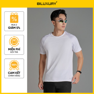 [T7_ĐỒNG GIÁ 179K] Áo Thun Thể Thao Nam 9APKT504TRK Biluxury Cao Cấp Thoáng Mát Co Giãn