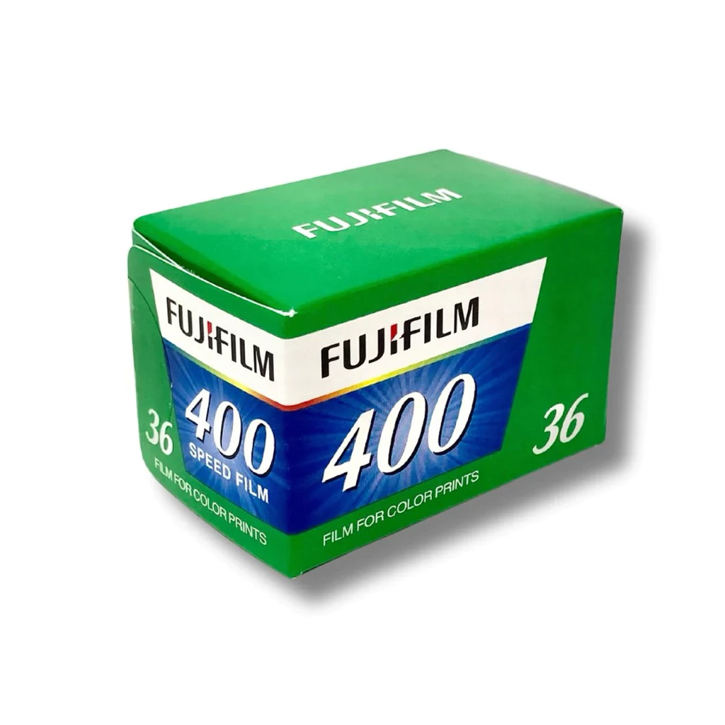 Phim Fujifilm 400 36exp 35mm ISO 400 bản mới XTRA hộp lẻ