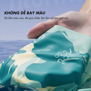 Đồ bơi nam thời trang YOUYOU 2 lớp nhanh khô thoáng khí co giãn 4 chiều phù hợp đi biển hồ bơi