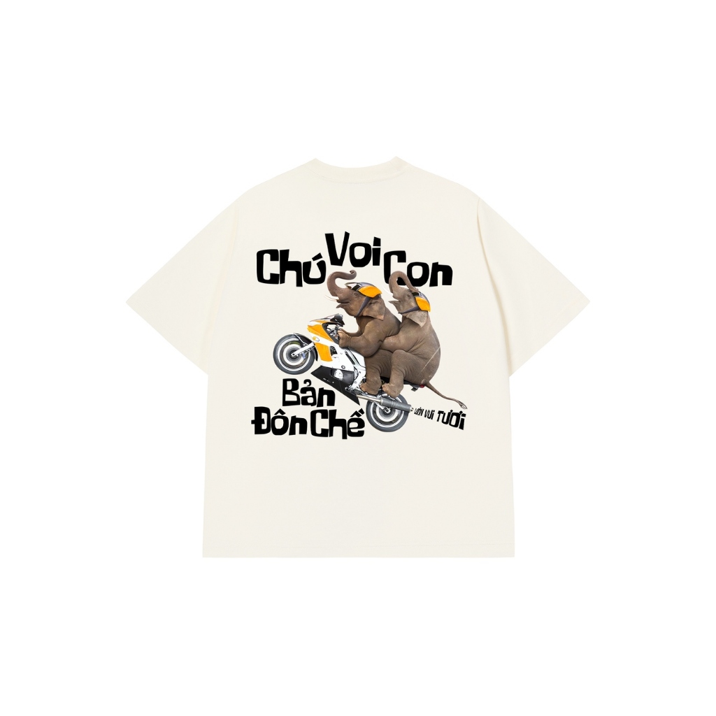Áo Vớ Vẩn Vui Tươi Áo Thun BẢN ĐÔN CHỀ Cotton 100% Oversize REDLABEL Nam Nữ TS57