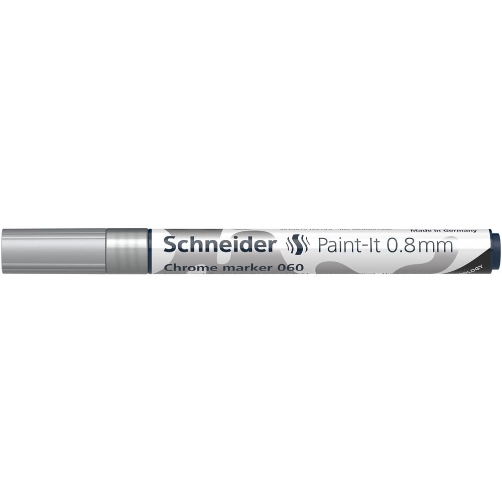 Schneider Chrome Marker Paint-It/Hiệu ứng gương/Chất lượng Đức/Chuyên nghiệp