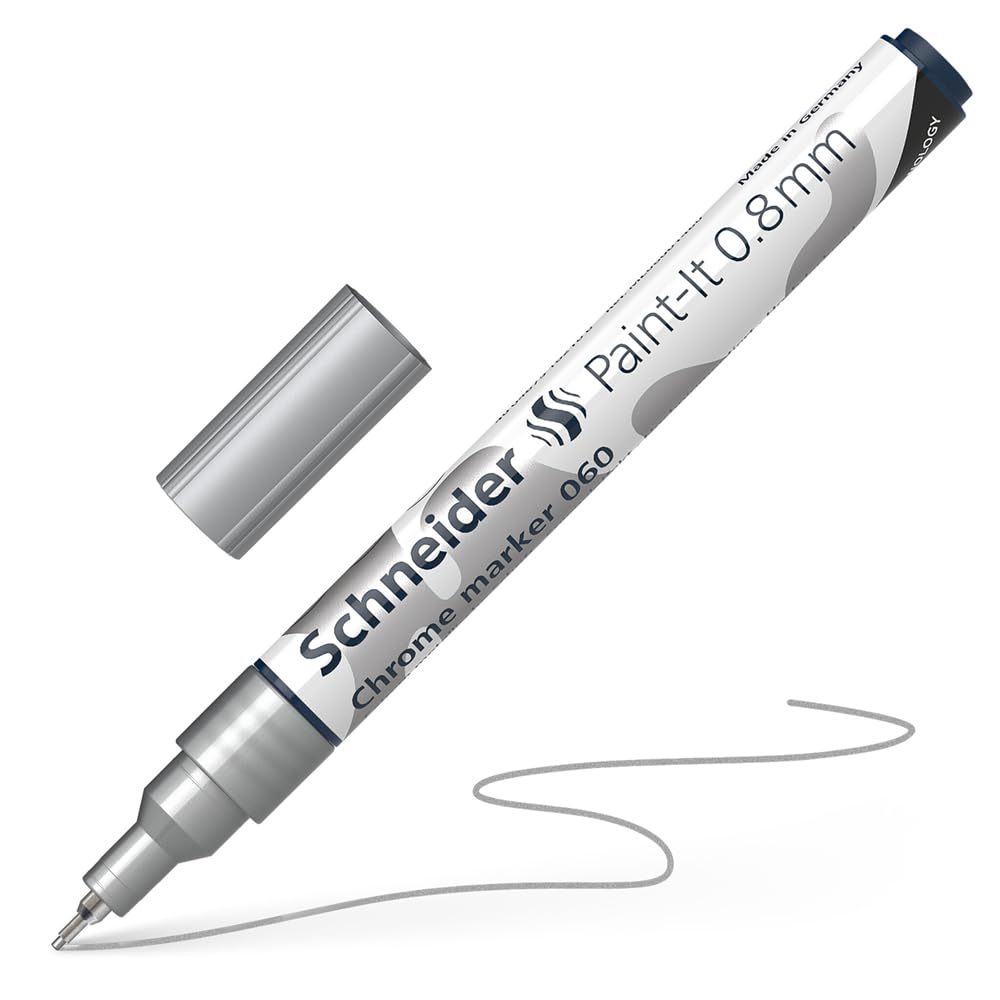 Schneider Chrome Marker Paint-It/Hiệu ứng gương/Chất lượng Đức/Chuyên nghiệp