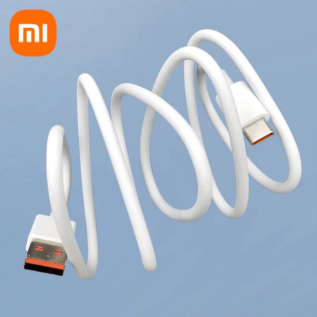 Cáp Sạc Nhanh 67W – Cáp 6A Xiaomi, Dây Sạc Nhanh, Cáp Sạc Xiaomi, Cáp Sạc Mi Turbo Cho Củ Sạc Xiaomi 67W, 120W