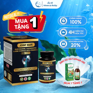 Viên Uống Joint Mate - Bổ Sung Phục Hồi Và Tái Tạo Mô Sụn Khớp, Giảm Đau Nhức Khớp - 60 Viên