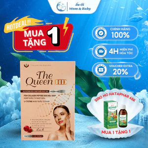 The Queen HD - Trắng sáng da, Mờ thâm - Lọ 30 Viên