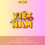 Bộ Hình In, Ủi Nhiệt Sticker Việt Nam 04 - CP8 PET Sticker