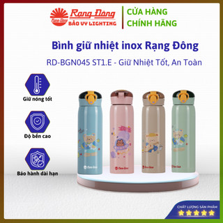 Bình Giữ Nhiệt Inox RD-BGN045ST1.E 450ml – Giữ Nhiệt Vượt Trội, An Toàn Sức Khỏe