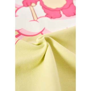 Đồ bộ thun ngắn tay Gấu dâu Lotso Disney bé gái Rabity 560.902