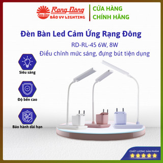 ĐÈN BÀN LED CẢM ỨNG RẠNG ĐÔNG RD-RL-45 – BẢO VỆ THỊ LỰC, THIẾT KẾ HIỆN ĐẠI
