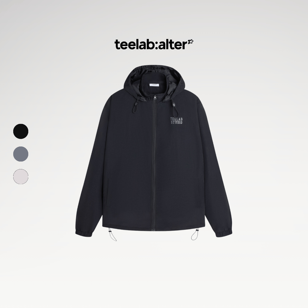 Áo khoác Gió Teelab Diode Insulated Jacket Vải Gió Nhăn Cản gió Kháng nước AK120
