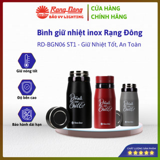 Bình Giữ Nhiệt Inox Rạng Đông RD-BGN06ST1 600ml – Giữ Nhiệt Lâu, An Toàn Sức Khỏe