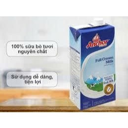 Sữa Tươi Nguyên Kem Anchor Hộp 1L – Thơm ngon, giàu dinh dưỡng