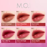Bộ Đôi MOI 2 Son Tint Bóng Gummy Lip Tint MOI 3g -  Bóng Mọng Nhẹ Môi Bền Màu — ảnh 6