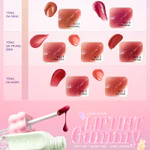 Bộ Đôi MOI 2 Son Tint Bóng Gummy Lip Tint MOI 3g -  Bóng Mọng Nhẹ Môi Bền Màu — ảnh 7