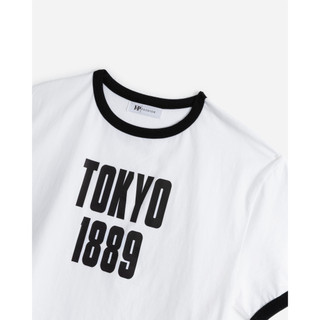 Áo Thun Nữ JP Fashion Ngắn Tay, Cổ Tròn TOKYO Cotton Mềm Mại Thoáng Mát, Phù Hợp Nhiều Phong Cách 10211996