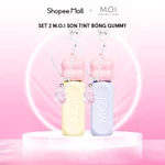 Bộ Đôi MOI 2 Son Tint Bóng Gummy Lip Tint MOI 3g -  Bóng Mọng Nhẹ Môi Bền Màu — ảnh 8
