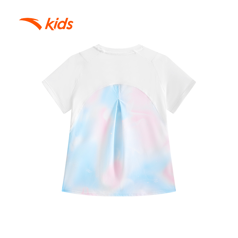 Áo Thun Ngắn Tay Thể Thao Bé Gái Anta Kids 3625B5101