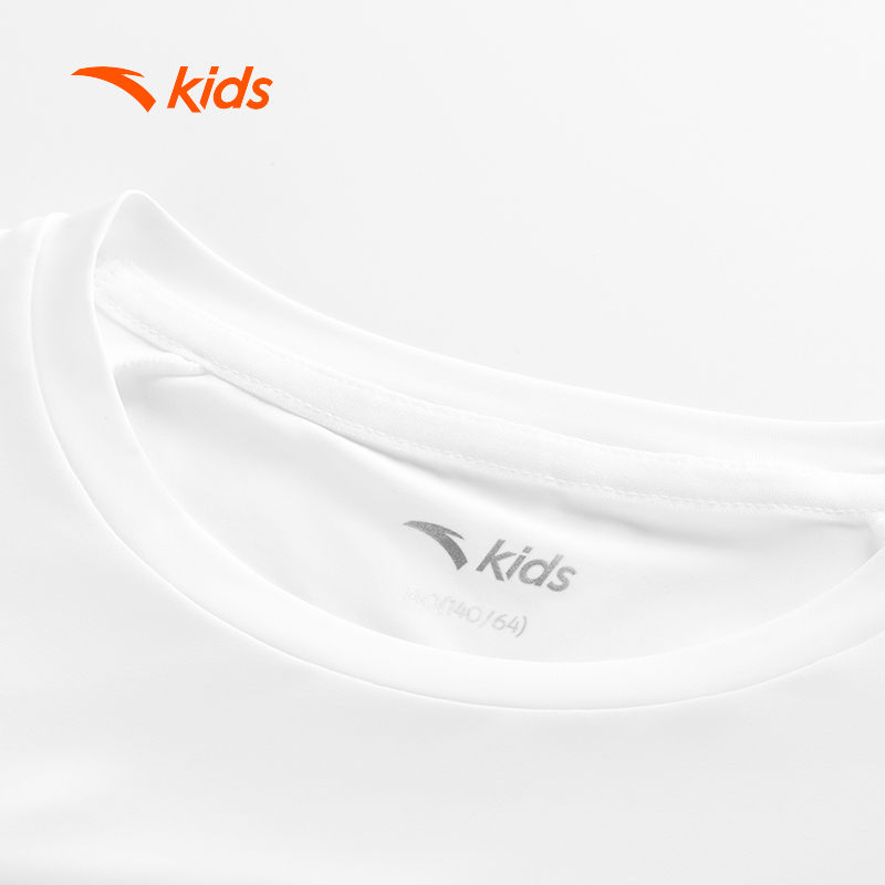Áo Thun Ngắn Tay Thể Thao Bé Gái Anta Kids 3625B5101