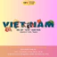 Bộ Hình In, Ủi Nhiệt Sticker Việt Nam 07 - CP8 PET Sticker
