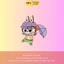 Bộ Hình In, Ủi Nhiệt Sticker Labubu 01 - CP8 PET Sticker