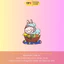 Bộ Hình In, Ủi Nhiệt Sticker Labubu 01 - CP8 PET Sticker