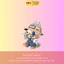 Bộ Hình In, Ủi Nhiệt Sticker Labubu 01 - CP8 PET Sticker