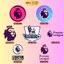 Bộ Hình In, Ủi Nhiệt Sticker Premier League 01 - CP8 PET Sticker