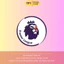 Bộ Hình In, Ủi Nhiệt Sticker Premier League 02 - CP8 PET Sticker