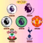 Bộ Hình In, Ủi Nhiệt Sticker Premier League 02 - CP8 PET Sticker