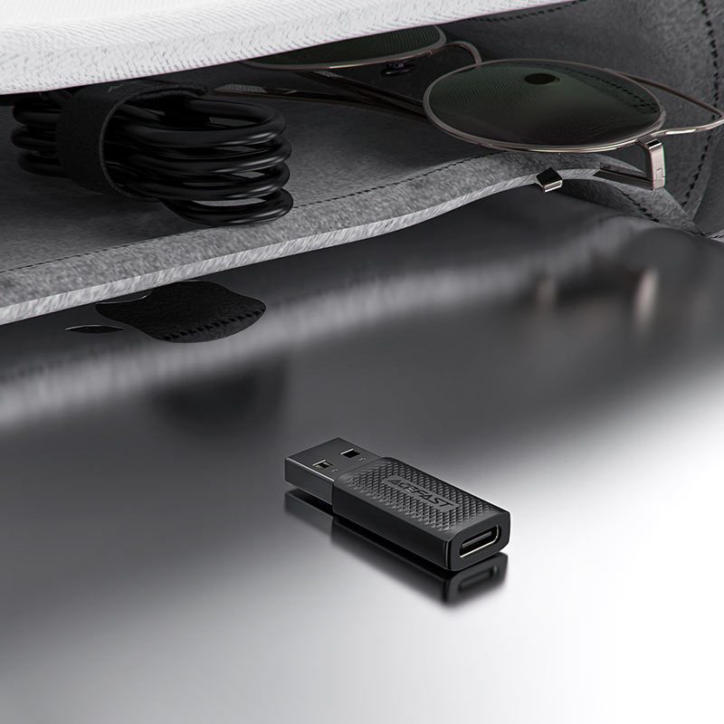 Bộ Chuyển Đổi ACEFAST J2 USB-C Sang USB-A Chuẩn USB 3.0 Nhỏ Gọn Truyền Dữ Liệu Nhanh Tiện Lợi