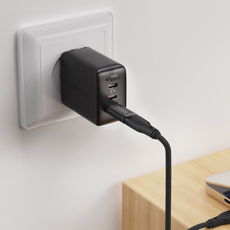 Bộ Chuyển Đổi ACEFAST J2 USB-C Sang USB-A Chuẩn USB 3.0 Nhỏ Gọn Truyền Dữ Liệu Nhanh Tiện Lợi