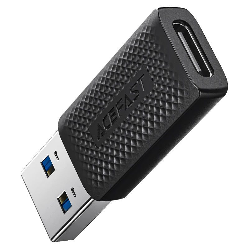 Bộ Chuyển Đổi ACEFAST J2 USB-C Sang USB-A Chuẩn USB 3.0 Nhỏ Gọn Truyền Dữ Liệu Nhanh Tiện Lợi