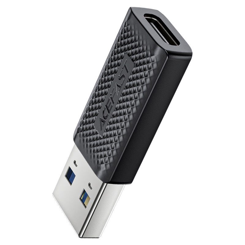 Bộ Chuyển Đổi ACEFAST J2 USB-C Sang USB-A Chuẩn USB 3.0 Nhỏ Gọn Truyền Dữ Liệu Nhanh Tiện Lợi