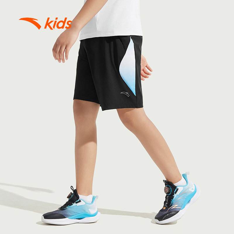 Quần Short Thể Thao Bé Trai Anta Kids 3525B5505