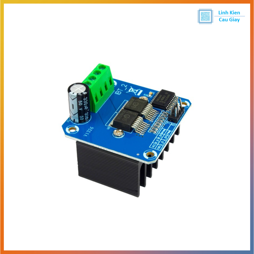 Module Điều Khiển Động Cơ BTS7960 43A | Shopee Việt Nam