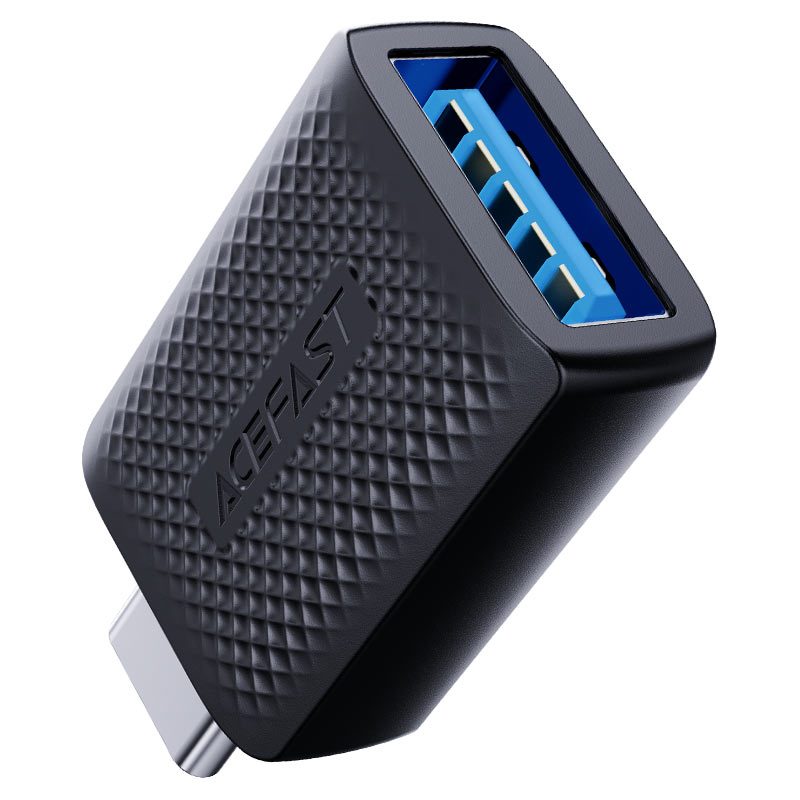 Bộ Chuyển Đổi Kéo Dài ACEFAST J1 USB-A Sang USB-C Hỗ Trợ Truyền Dữ Liệu & Sạc Nhanh