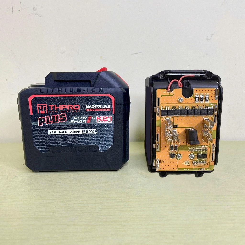 Pin 15 Cell, 20 cell THPRO 3 Mosfet, 8 Mosfet 18v - 21v, Sử Dụng Chân ...
