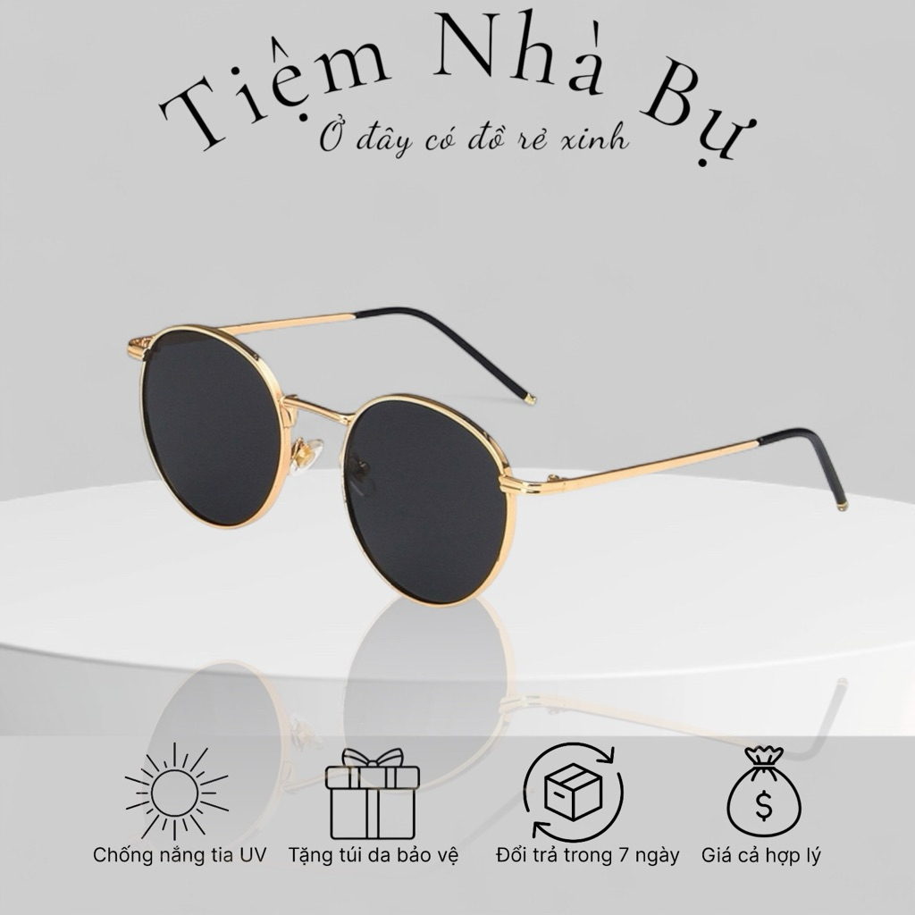 Mắt kính bói tròn Bự Store Thời trang hàn quốc xu hướng mới kính râm ...