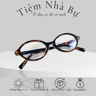 Gọng kính min min Gọng Beo Bự store mắt oval 2055 nhỏ xinh xắn thời trang