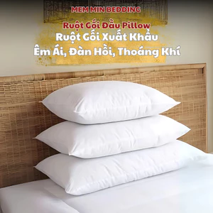 Ruột gối Pillow gối đầu, gối tựa, gối ôm MemMinbedding Luxury 50x70cm,45x65cm, 45x45cm,60x60cm đàn hồi, thoáng khí- RG10