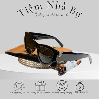 Mắt kính diện Áo Dài Bự Store thời trang mắt mèo cao cấp gọng nhựa sang trọng
