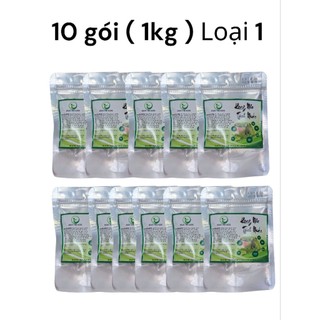 10 gói rong nho tách nước AGS Việt Nam - Loại 1
