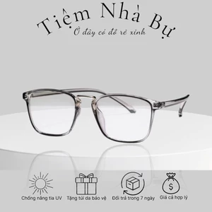 GỌNG MẮT KÍNH UNISEX GỌNG DẺO VUÔNG MẢNH HÀN QUỐC 210