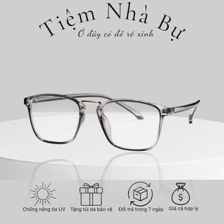 GỌNG MẮT KÍNH UNISEX GỌNG DẺO VUÔNG MẢNH HÀN QUỐC 210