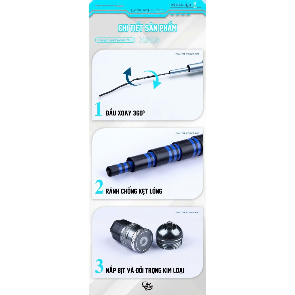 CẦN CÂU BARFILON LONG VỆ THẾ HỆ 2