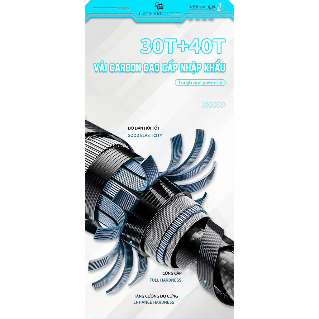 CẦN CÂU BARFILON LONG VỆ THẾ HỆ 2